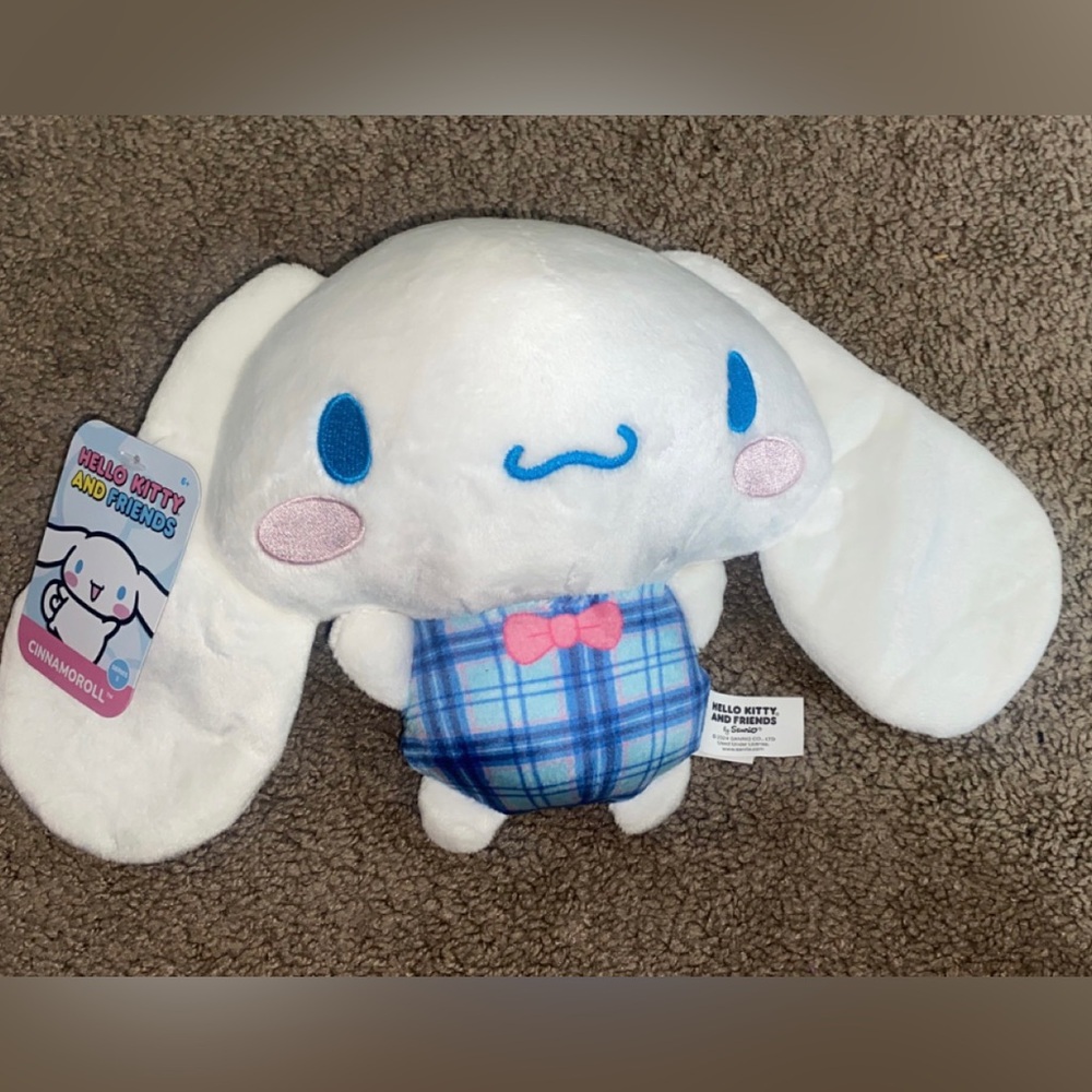 Cinnamoroll plush